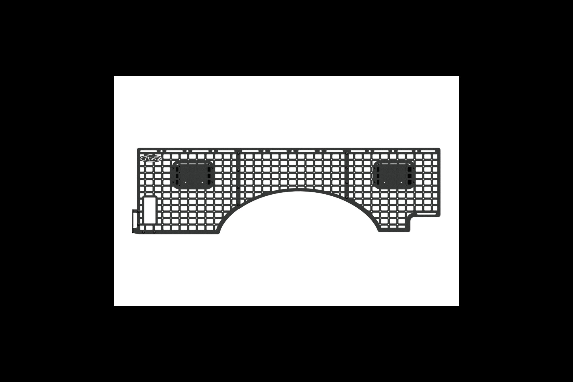 2023-2026 Ford Super Duty F-250/350/450 Long Bed Side Molle Panels