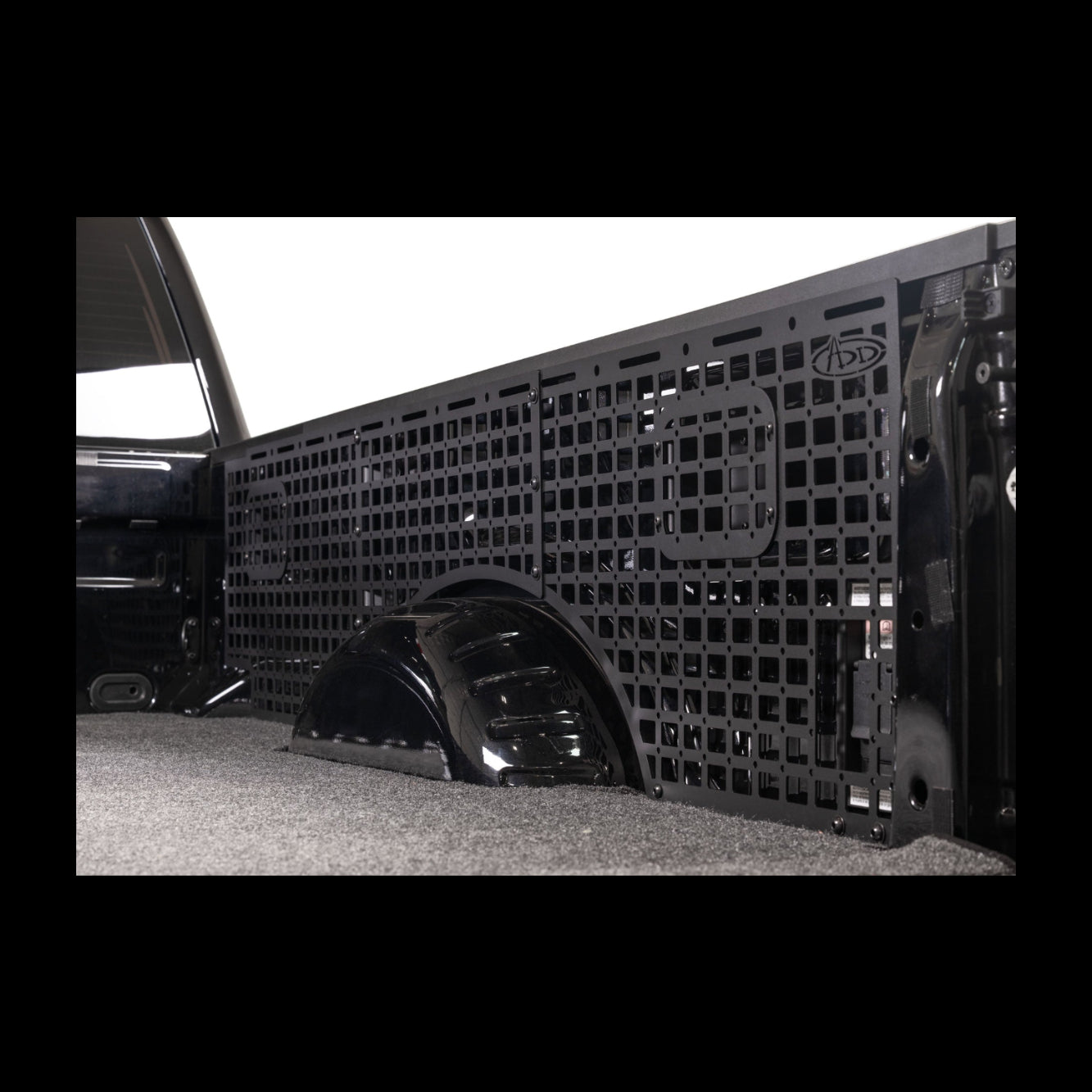 2023-2026 Ford Super Duty F-250/350/450 Long Bed Side Molle Panels