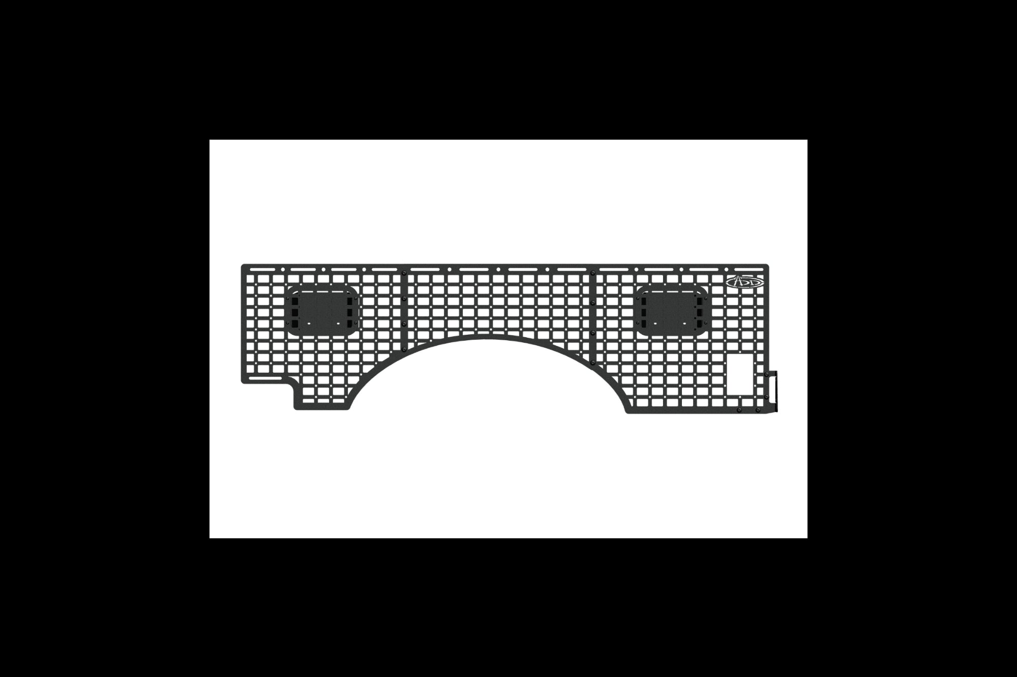 2023-2026 Ford Super Duty F-250/350/450 Long Bed Side Molle Panels