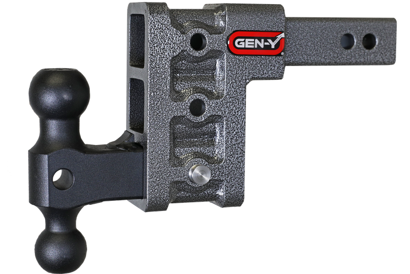 The MEGA-DUTY 10K Drop Hitch (2" Shank)