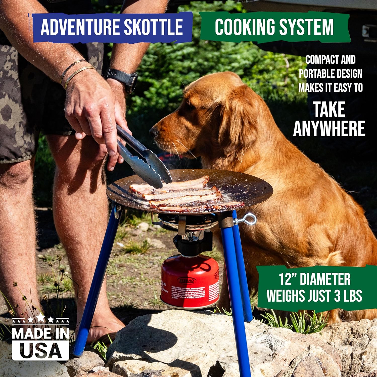 Adventure Skottle Grill Kit