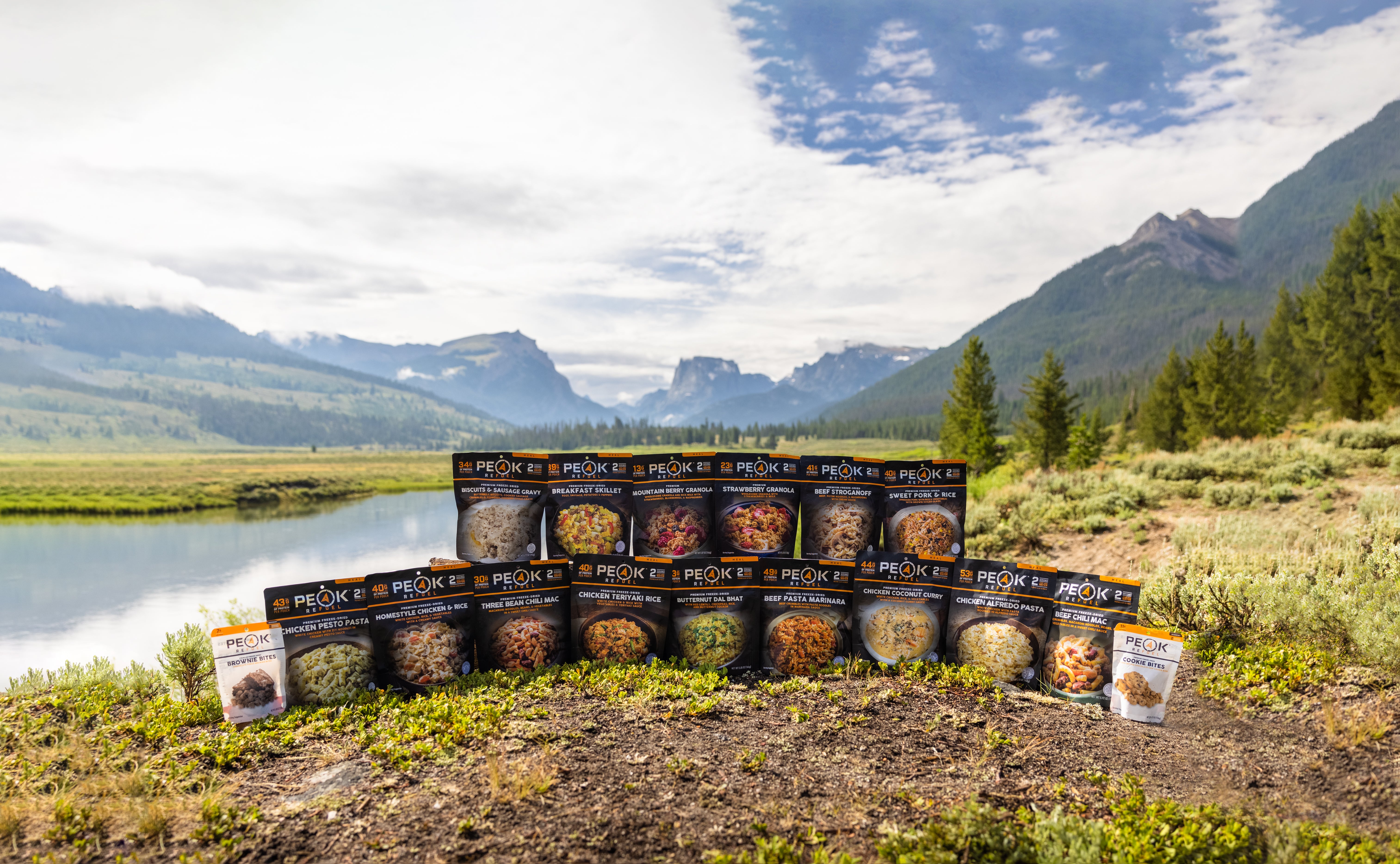 Three Bean Chilli Mac (v)