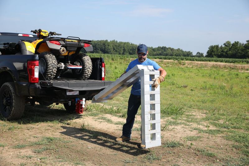 Foldable Aluminum Loading Ramps