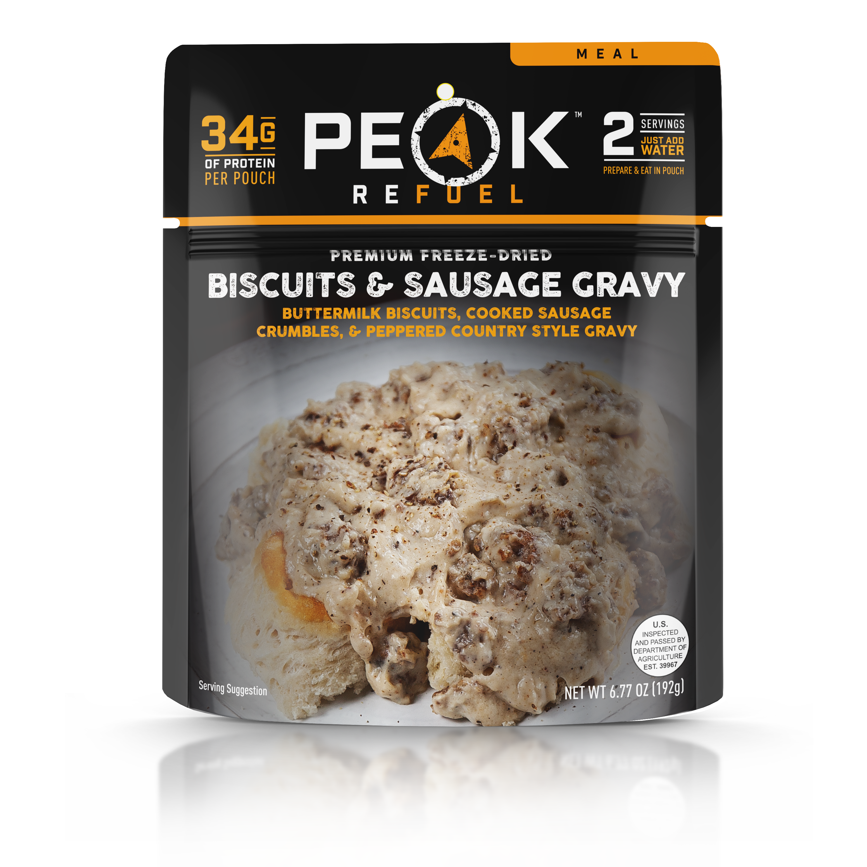 Biscuits & Sausage Gravy