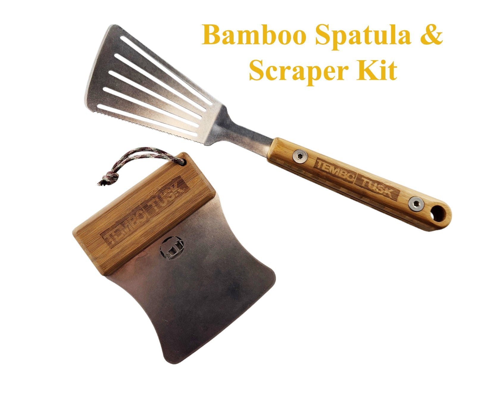TemboTusk Spatula and Scraper  Kits