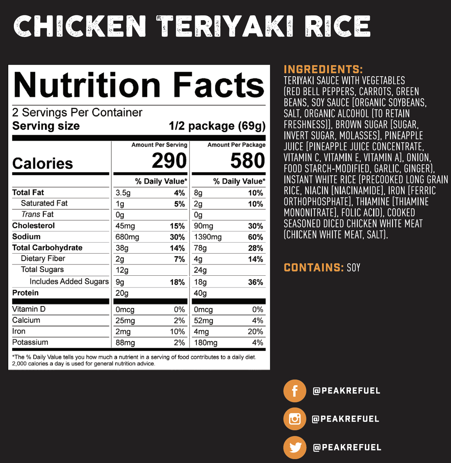 Chicken Teriyaki Rice