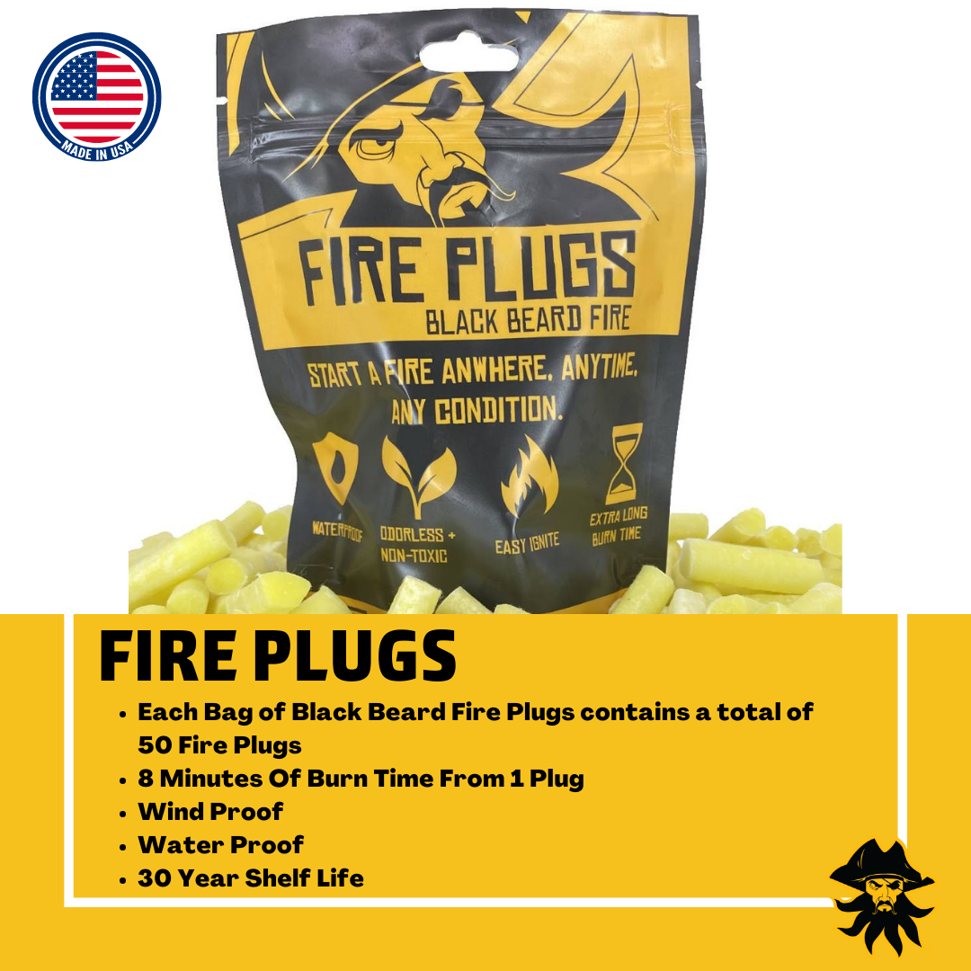 Black Beard Fire Plugs!
