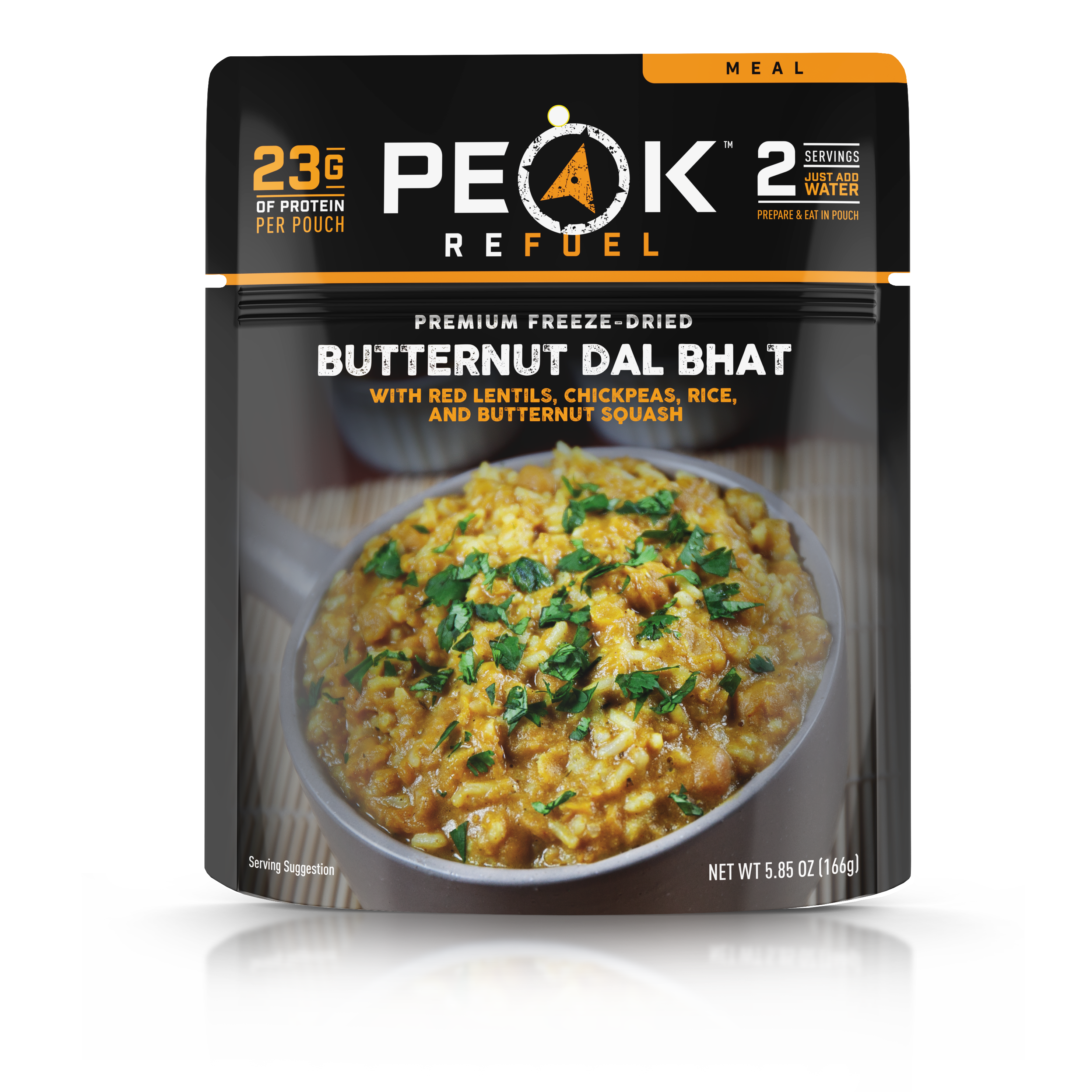 Butternut Dal Bhat (v)