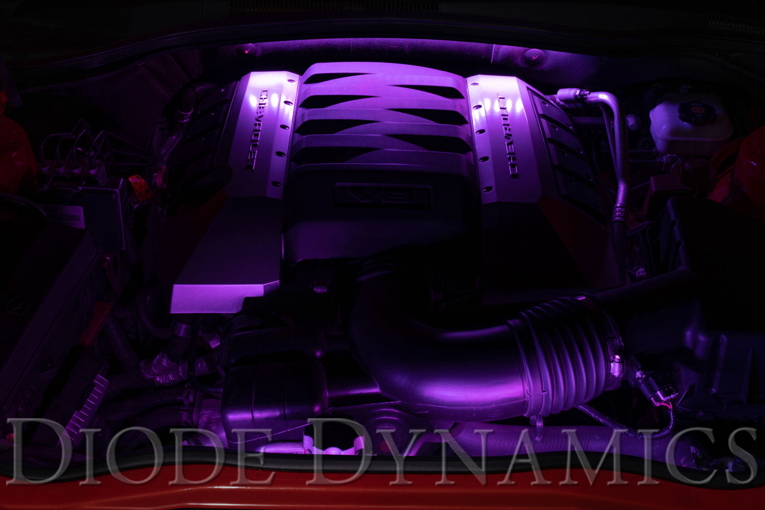 RGBW Multicolor Engine Bay LED Kit