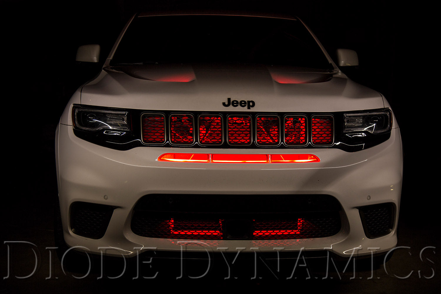 RGBW Multicolor Grille LED Kit