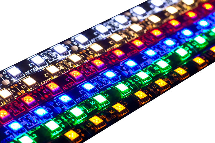 Single-Color Flexible 5050 SMD LED Strip