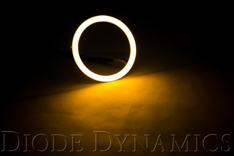 HD LED Amber Halo Rings (pair)