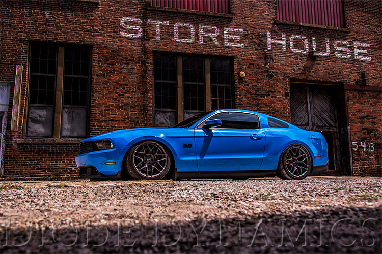 LED Sidemarkers for 2010-2014 Ford Mustang (set)