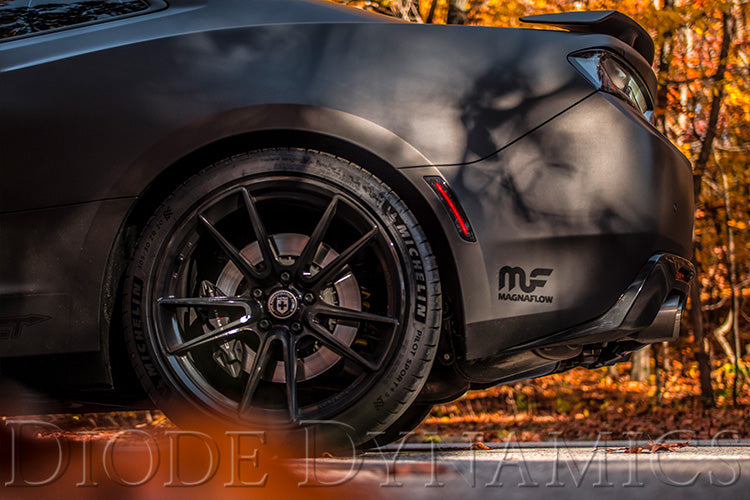 LED Sidemarkers for 2016-2024 Chevrolet Camaro (set)