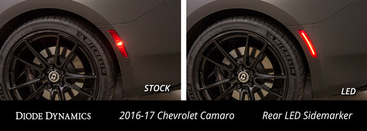 LED Sidemarkers for 2016-2024 Chevrolet Camaro (set)