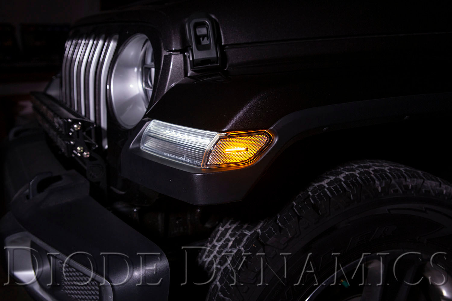 LED Sidemarkers for 2018-2025 Jeep JL Wrangler (pair)