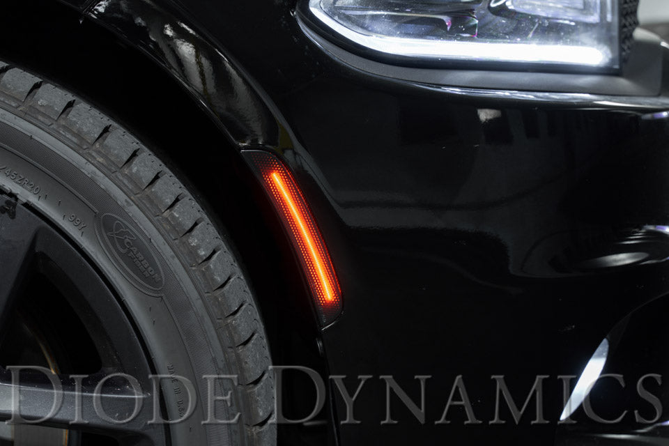 LED Sidemarkers for 2015-2023 Dodge Charger (set)