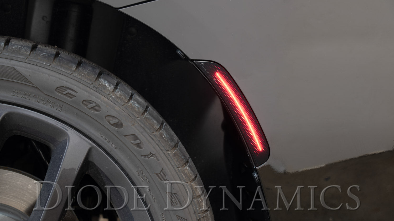 LED Sidemarkers for 2015-2023 Dodge Charger (set)