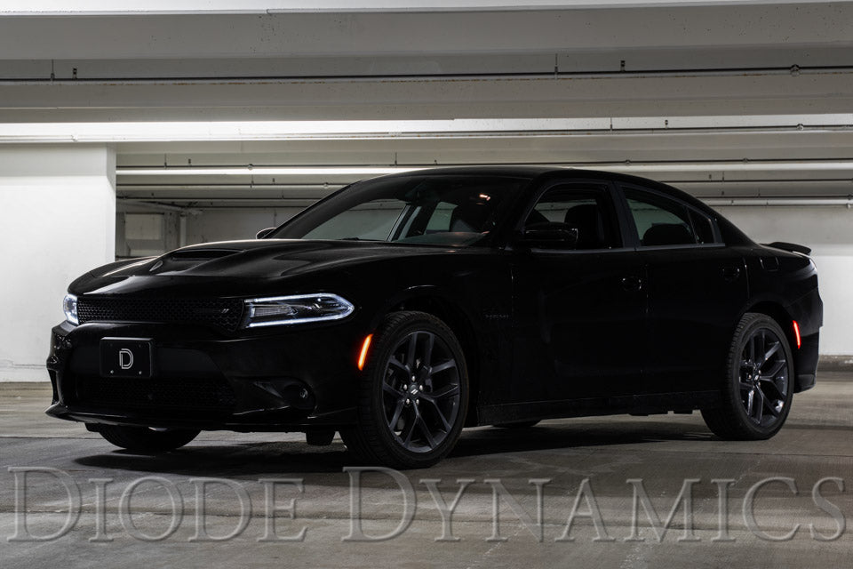 LED Sidemarkers for 2015-2023 Dodge Charger (set)