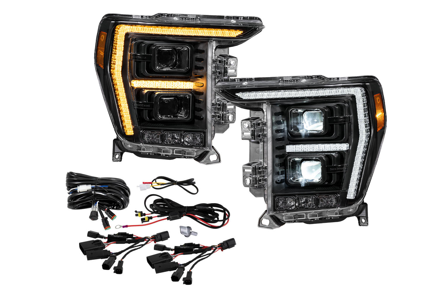 Elite LED Headlights for 2021-2023 Ford F-150