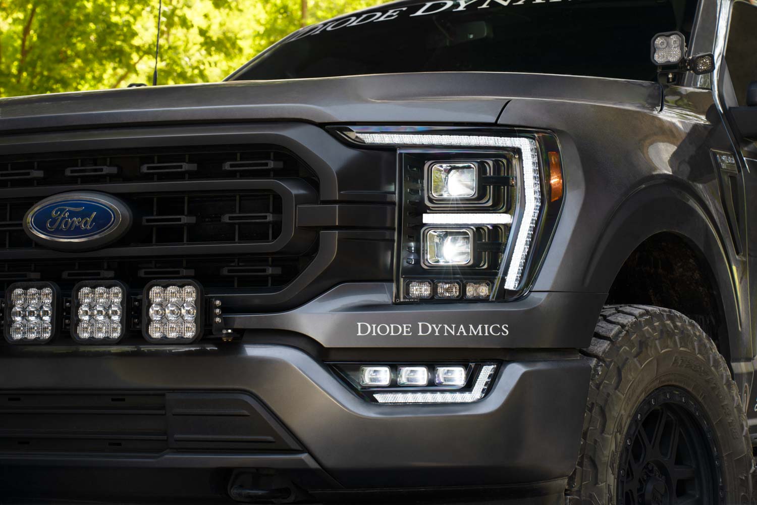 Elite LED Headlights for 2021-2023 Ford F-150