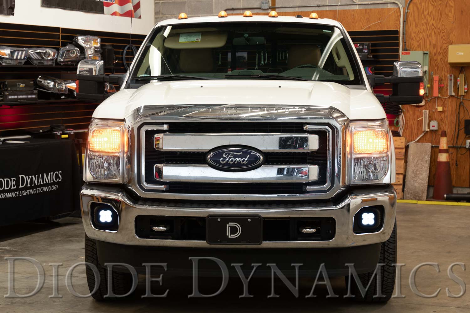 SS3 SAE Type SD Fog Light Kit