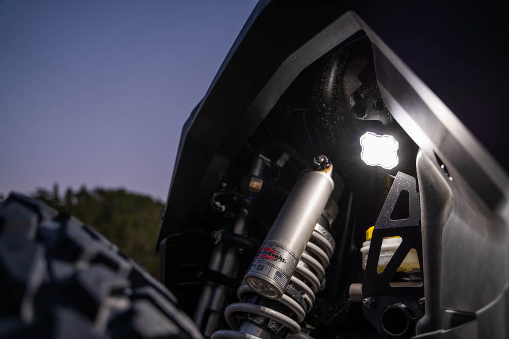 Stage Series Universal Rock Light SXS Installer Kit (8-pack)