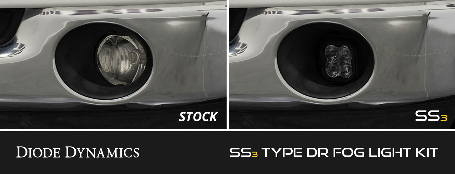 SS3 SAE Type DR Fog Light Kit