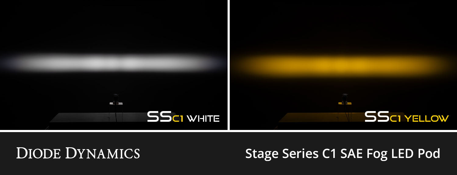 SSC1 SAE Type GBS Fog Light Kit