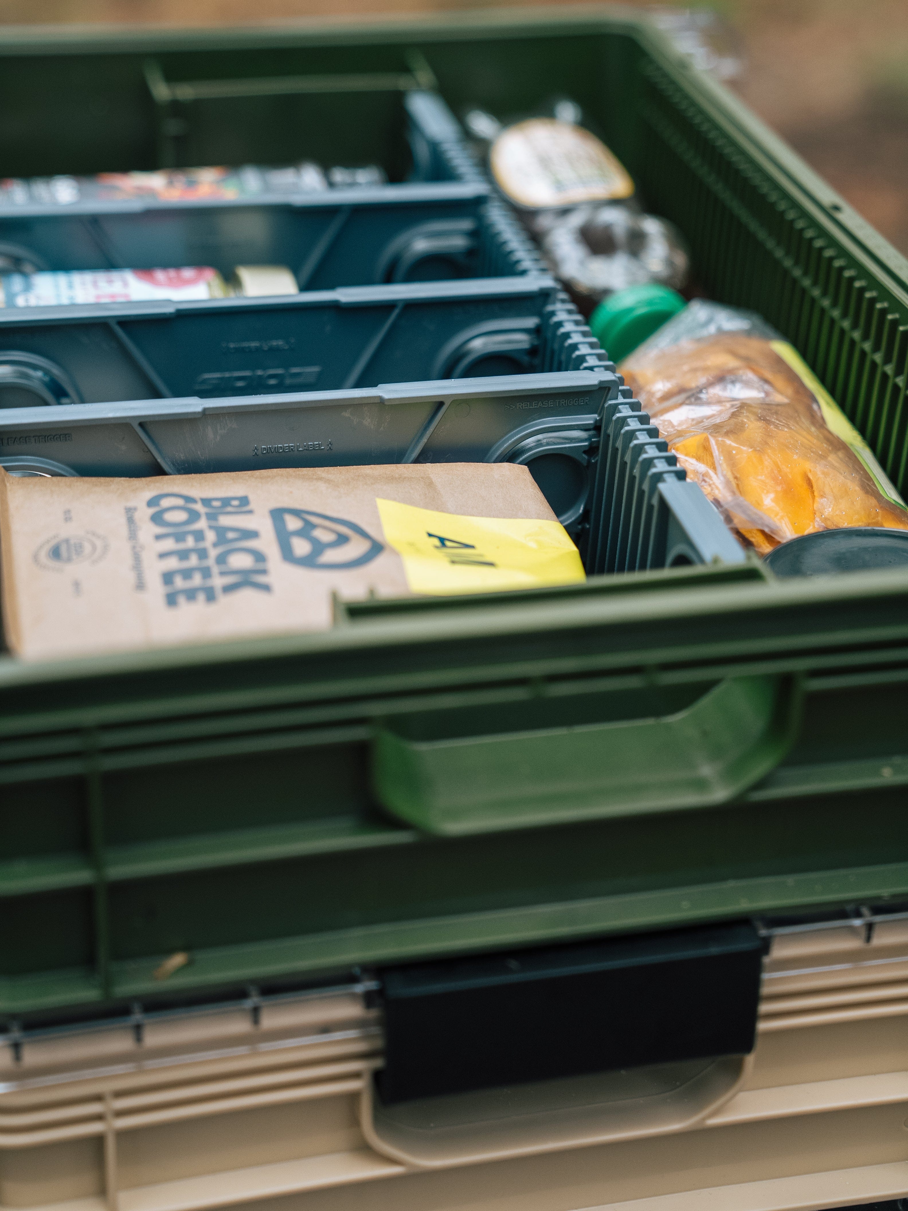 Quarter Size SidioCrate WR (Weather Resistant)