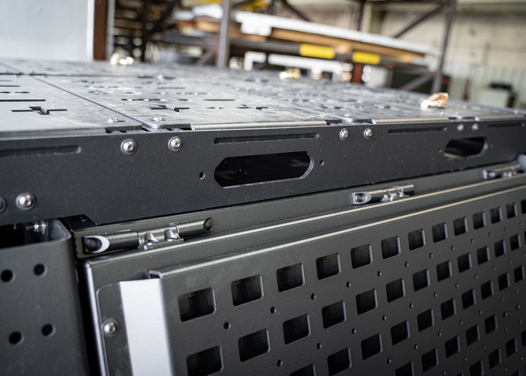 Toyota Tacoma (2005+) Bed Rack - DRIFTR Topper (Add-on)