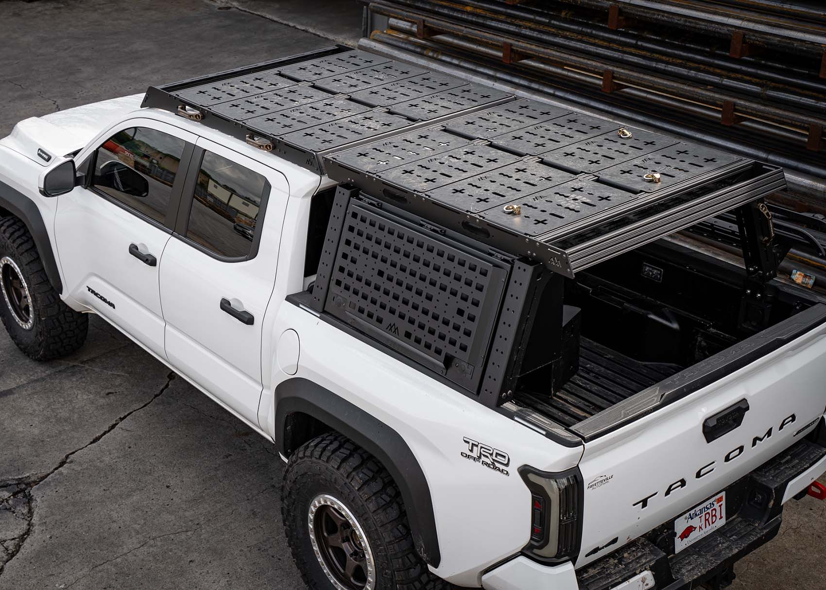 Toyota Tacoma (2005+) Overland Bed Rack