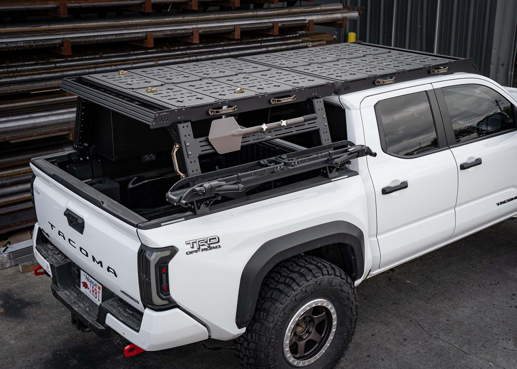 Toyota Tacoma (2005+) Overland Bed Rack