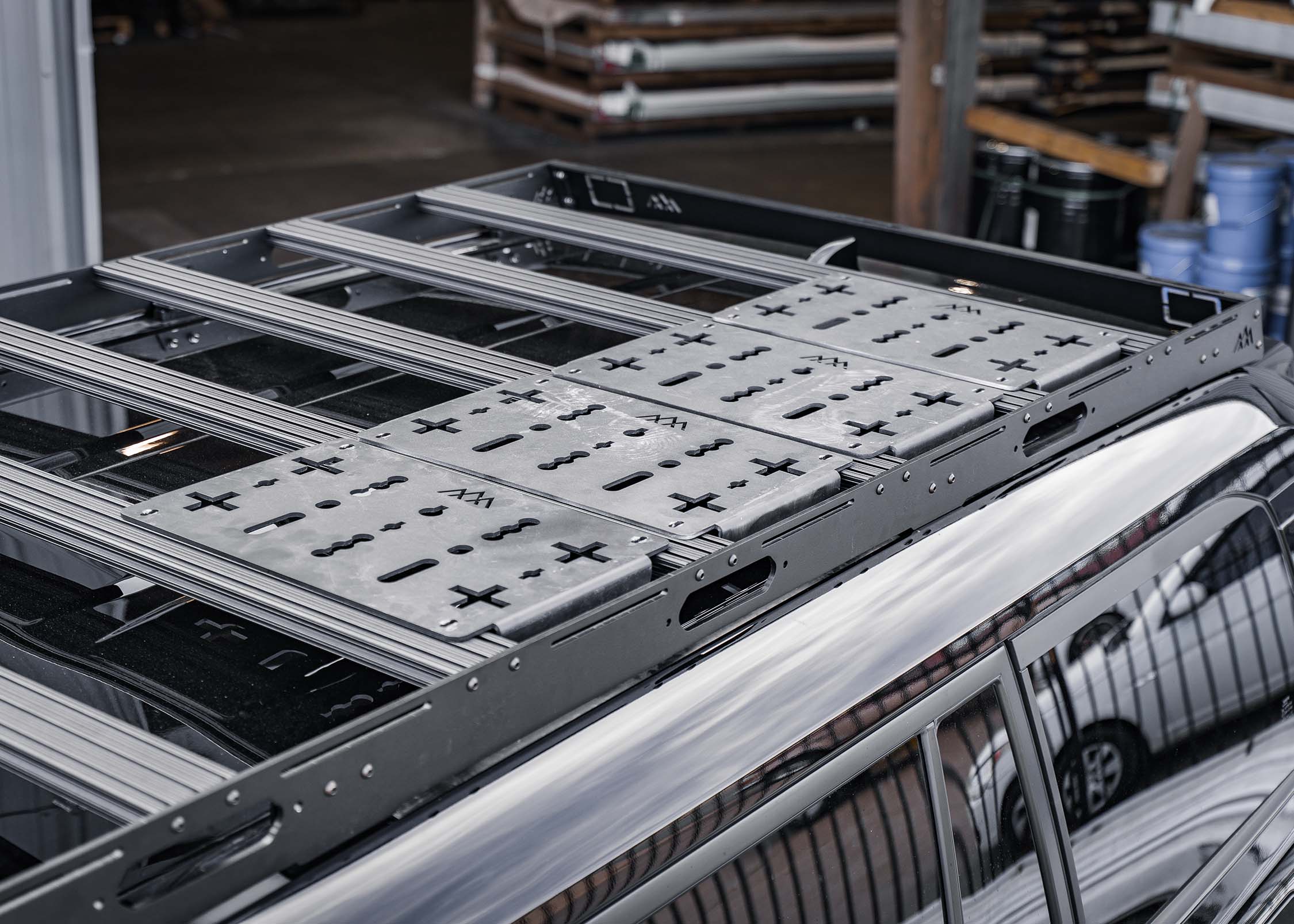 Toyota Land Cruiser 250 Series (2024+) DRIFTR Roof Rack