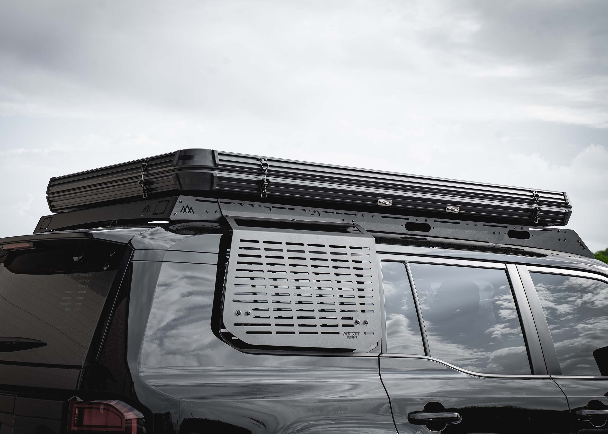 Toyota Land Cruiser 250 Series (2024+) DRIFTR Roof Rack