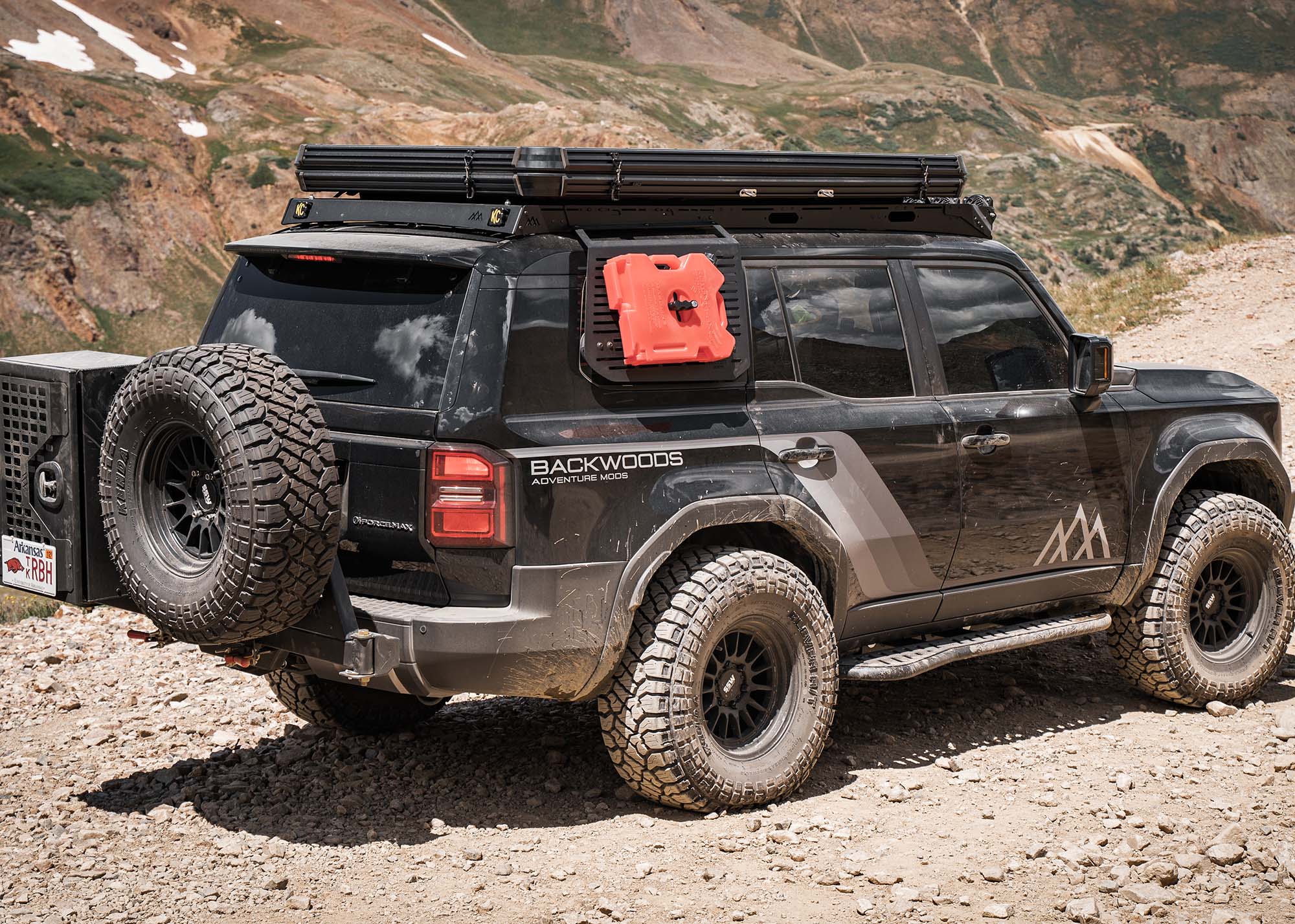 Toyota Land Cruiser 250 Series (2024+) DRIFTR Roof Rack