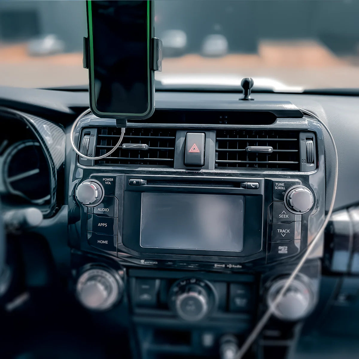 Dash Accessory Mount For 2010+ Toyota 4Runner