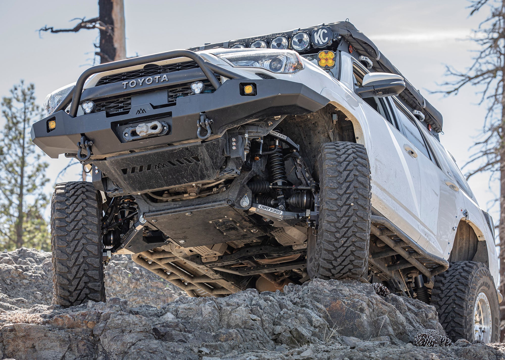Prerunner Overlander Toyota 4Runner 5th Gen (2010-2024) Hi-Lite Overland Front Bumper [PreR ...