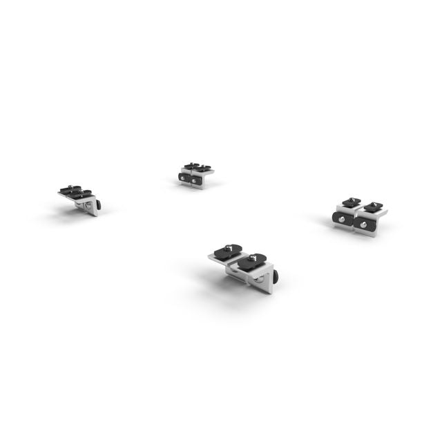 Universal Tent Mounting Angle Brackets & Hardware (Set of 8pcs)