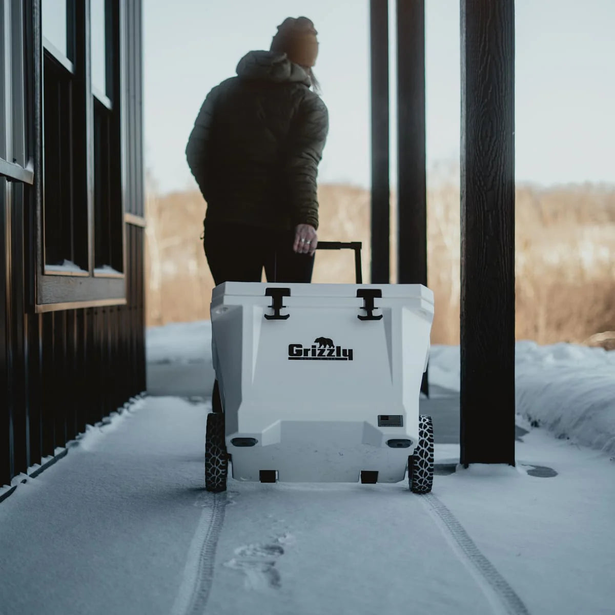 Scout 40 Rolling Cooler