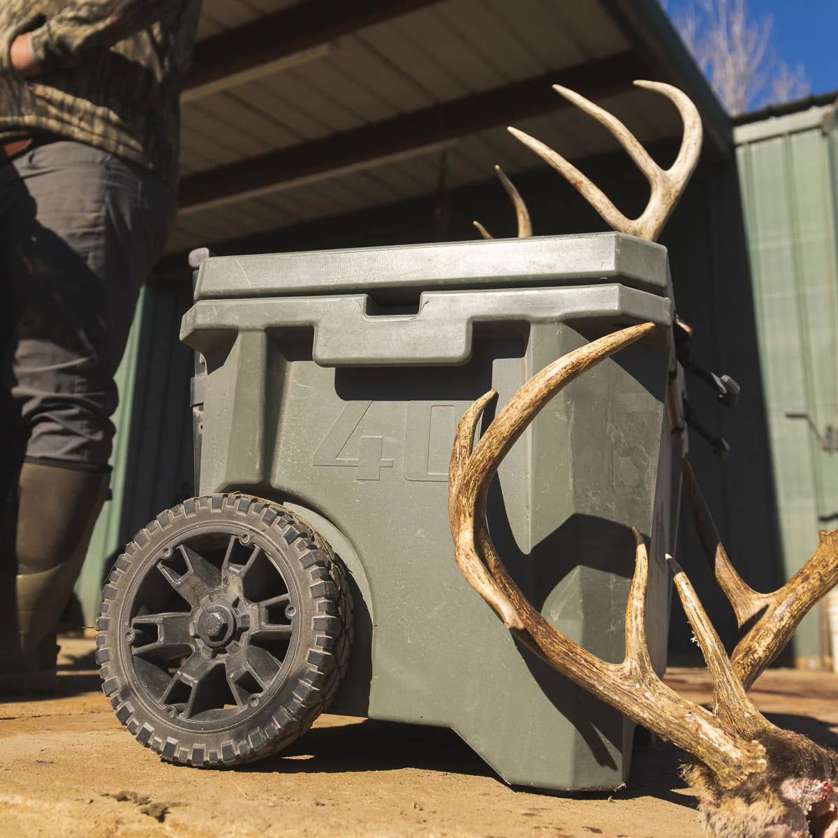 Scout 40 Rolling Cooler