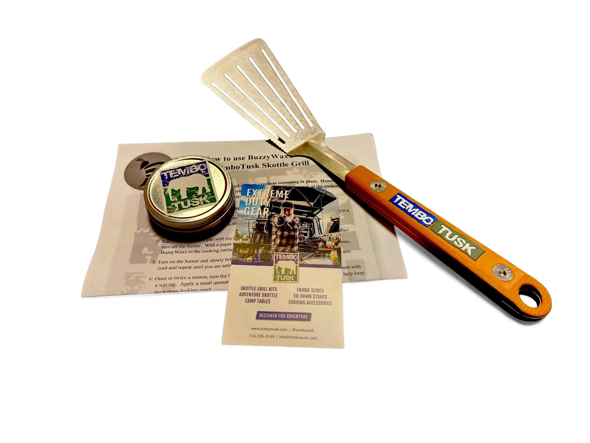 The Ultimate Skottle Grill Kit