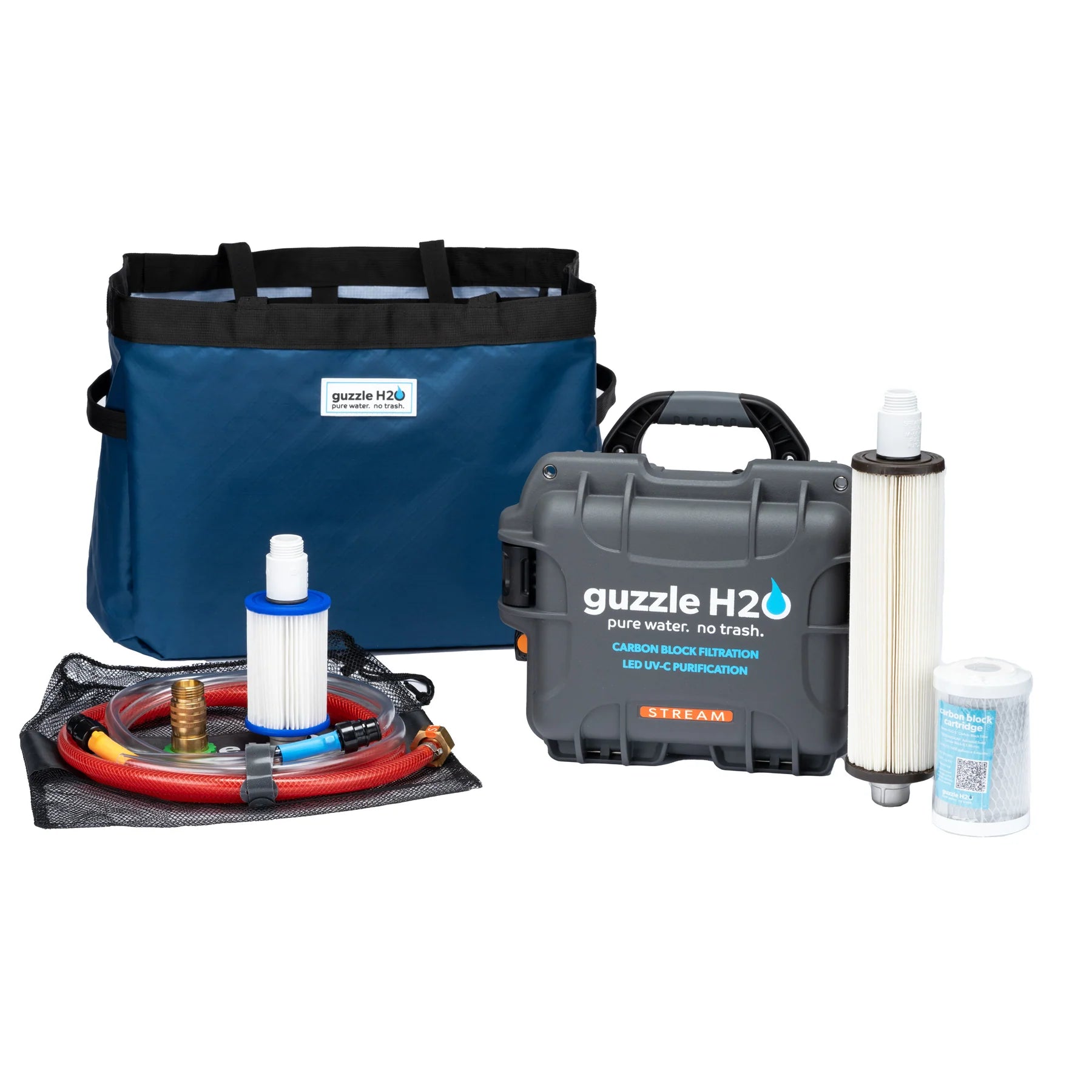 Backcountry Bundle - Ultimate Water Purification & Filtration System