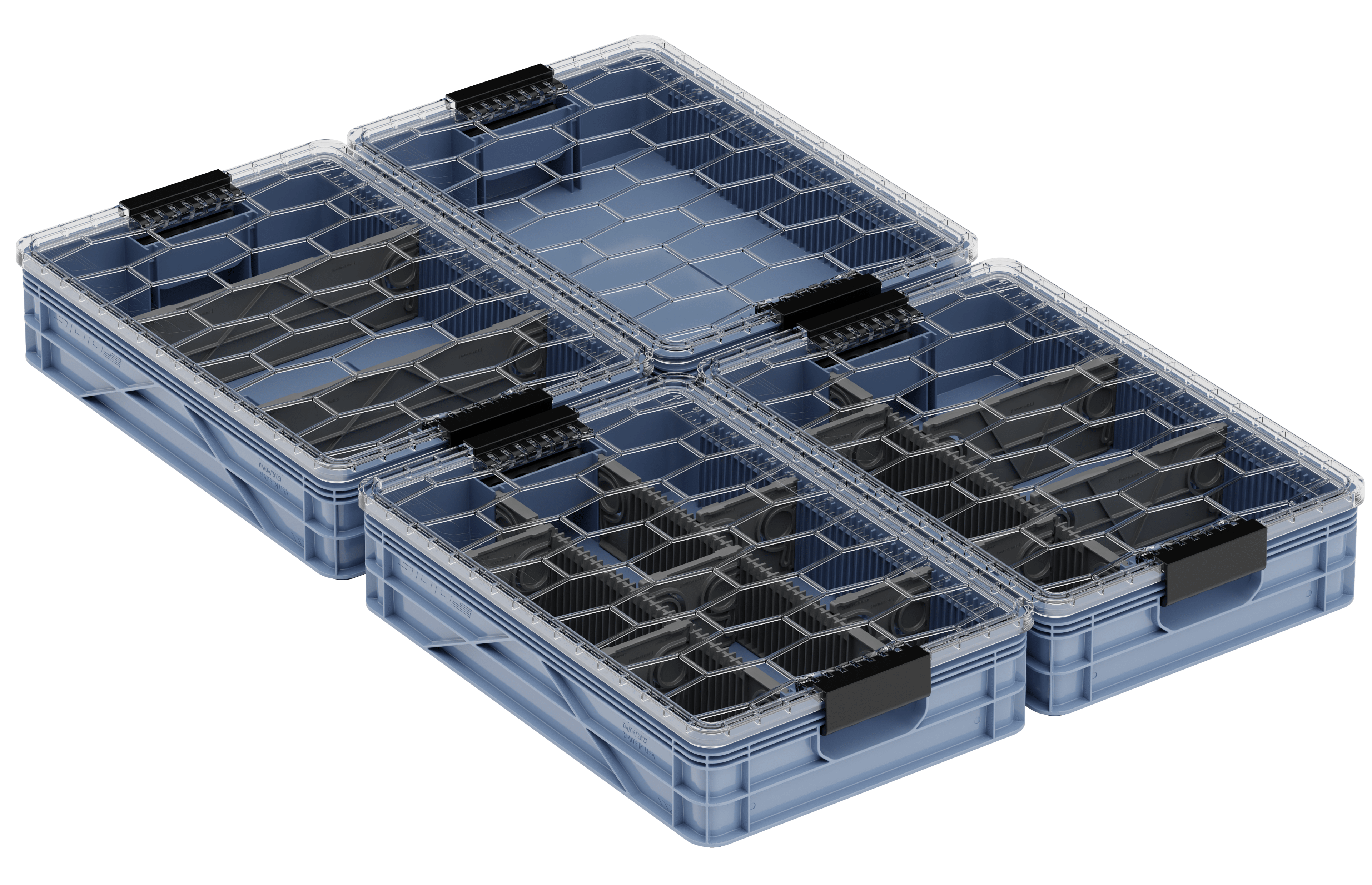 Quarter Crate 4 Pack