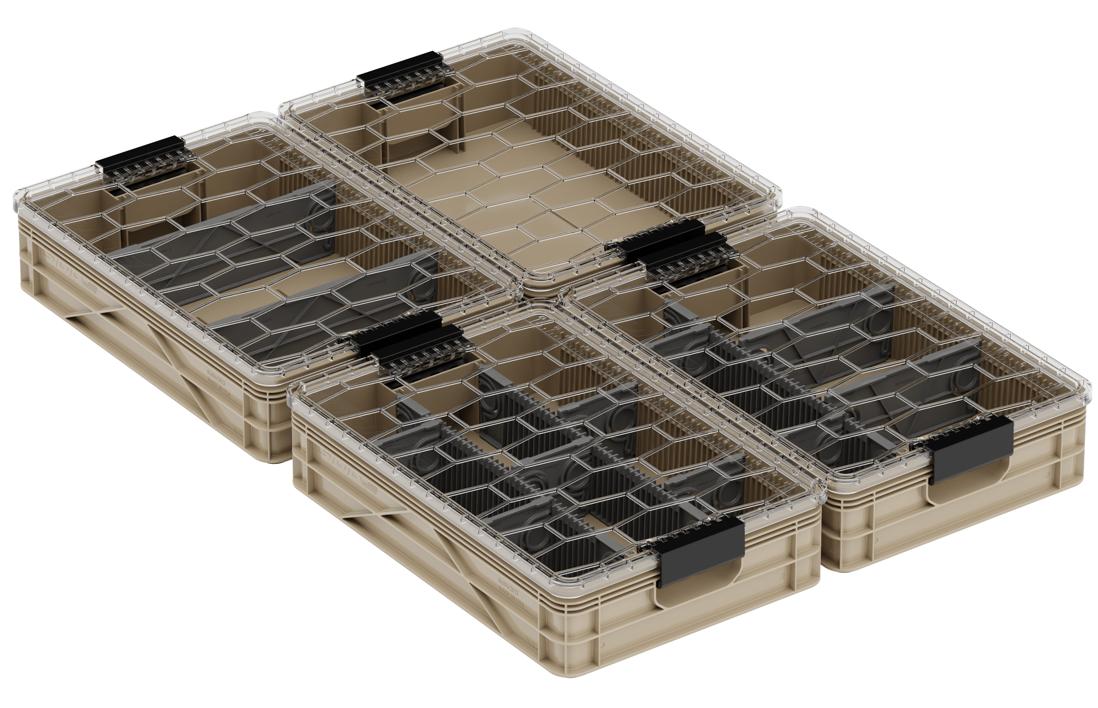 Quarter Crate 4 Pack