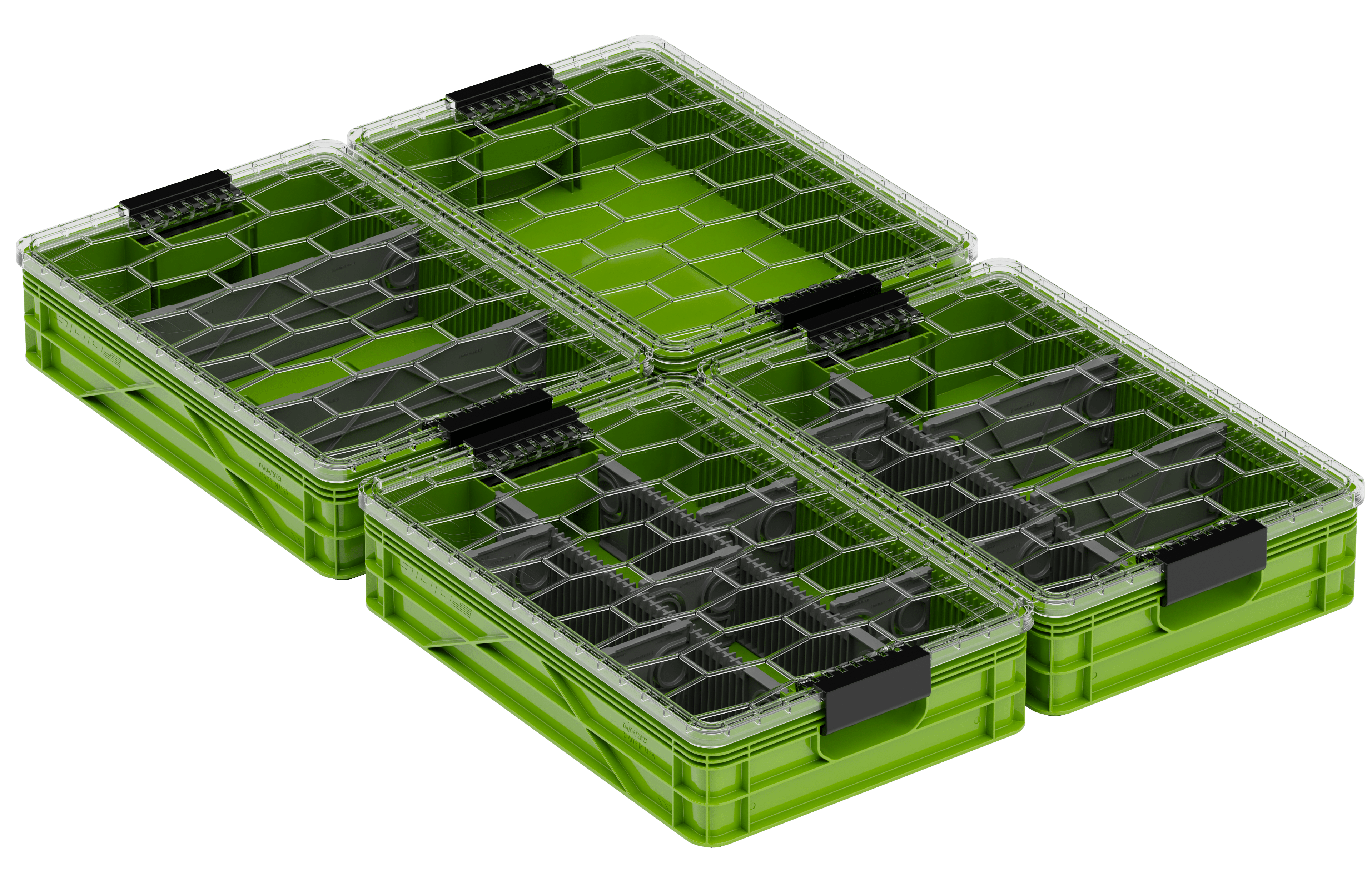 Quarter Crate 4 Pack