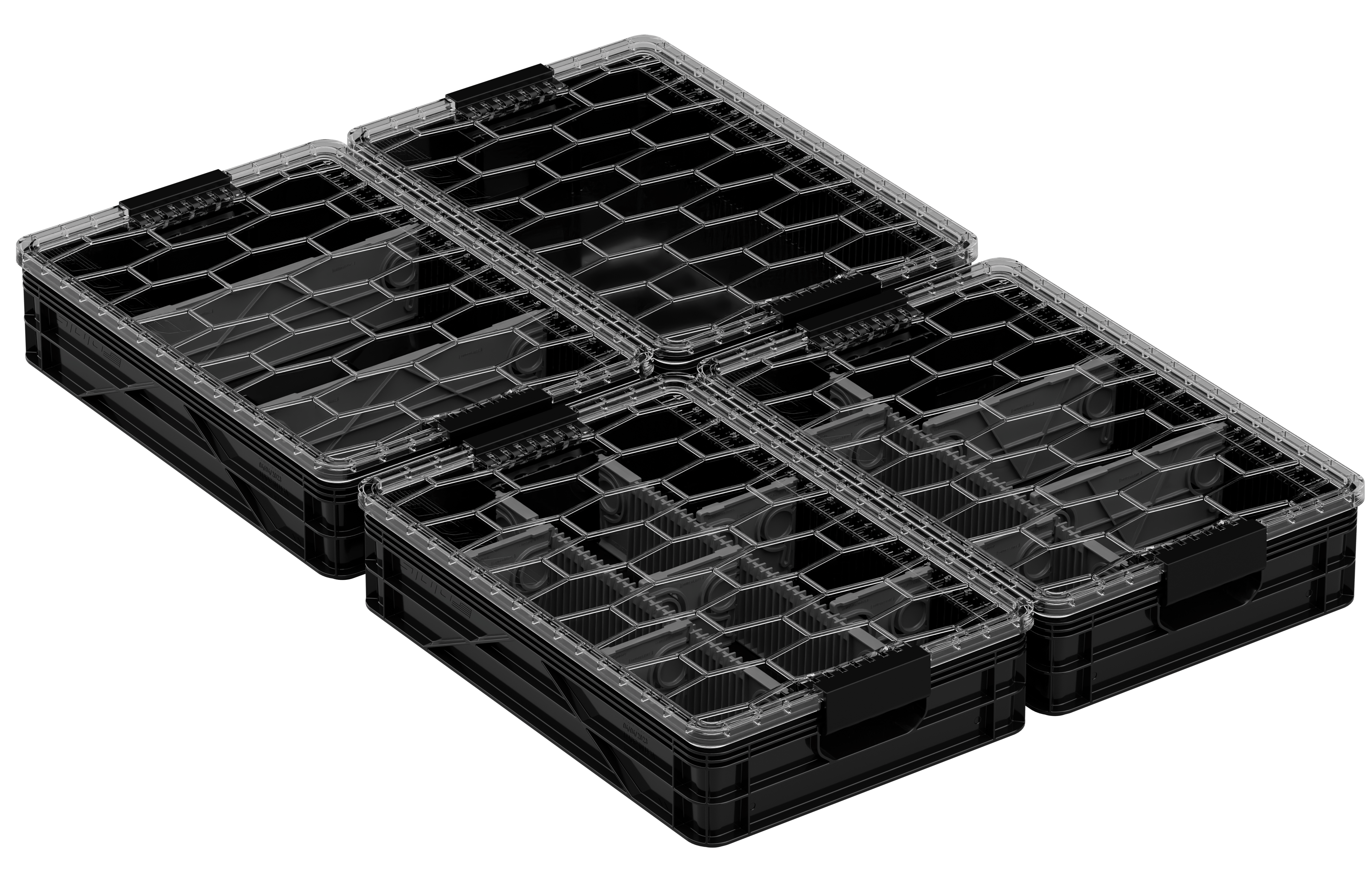 Quarter Crate 4 Pack