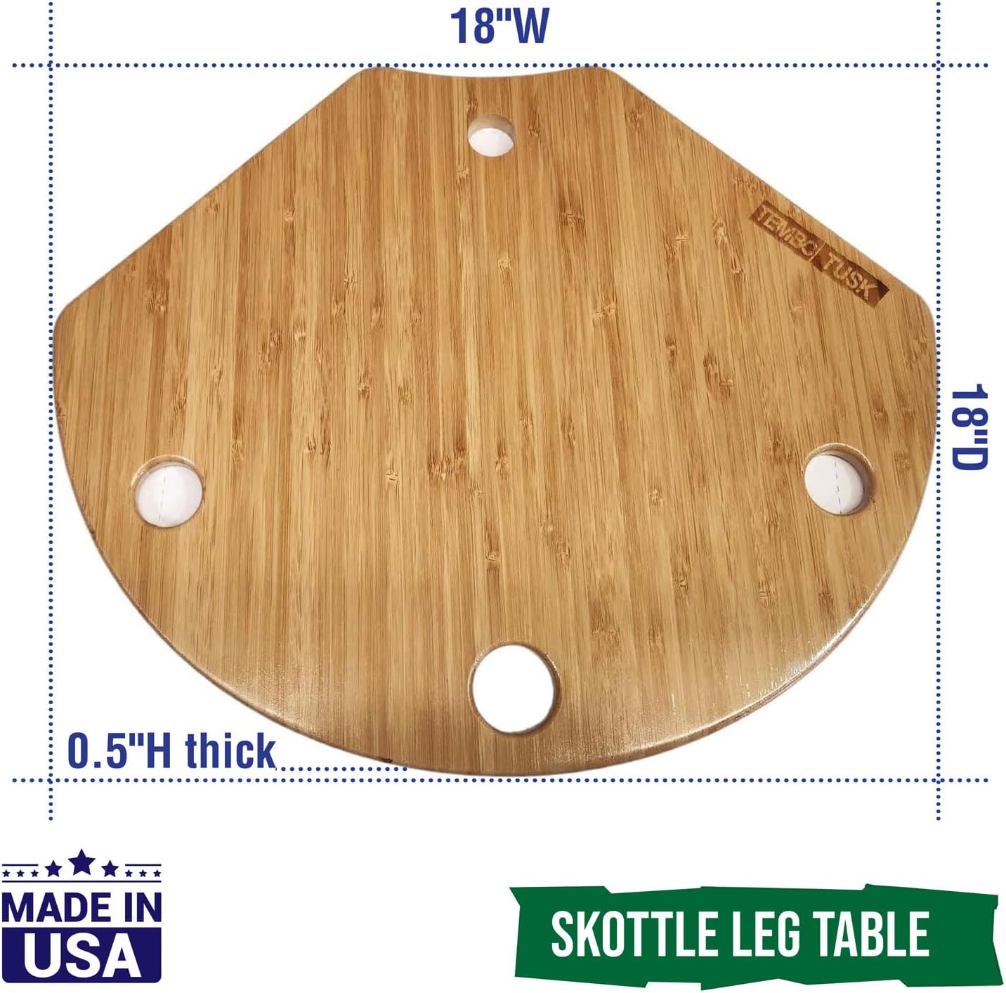 Skottle Leg Table
