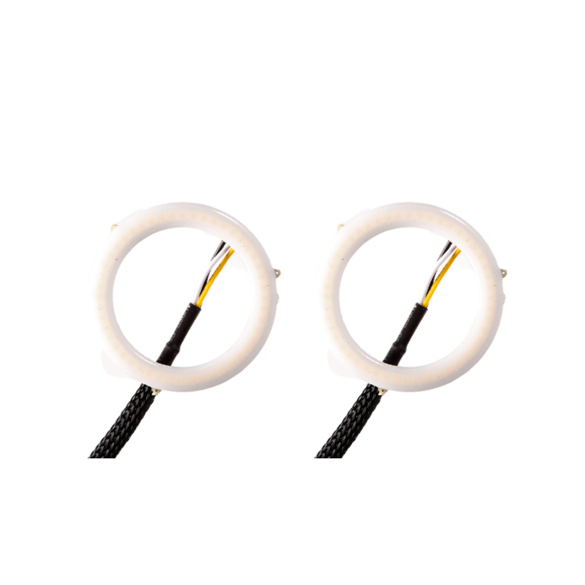 HD LED Cool White Halo Rings (pair)