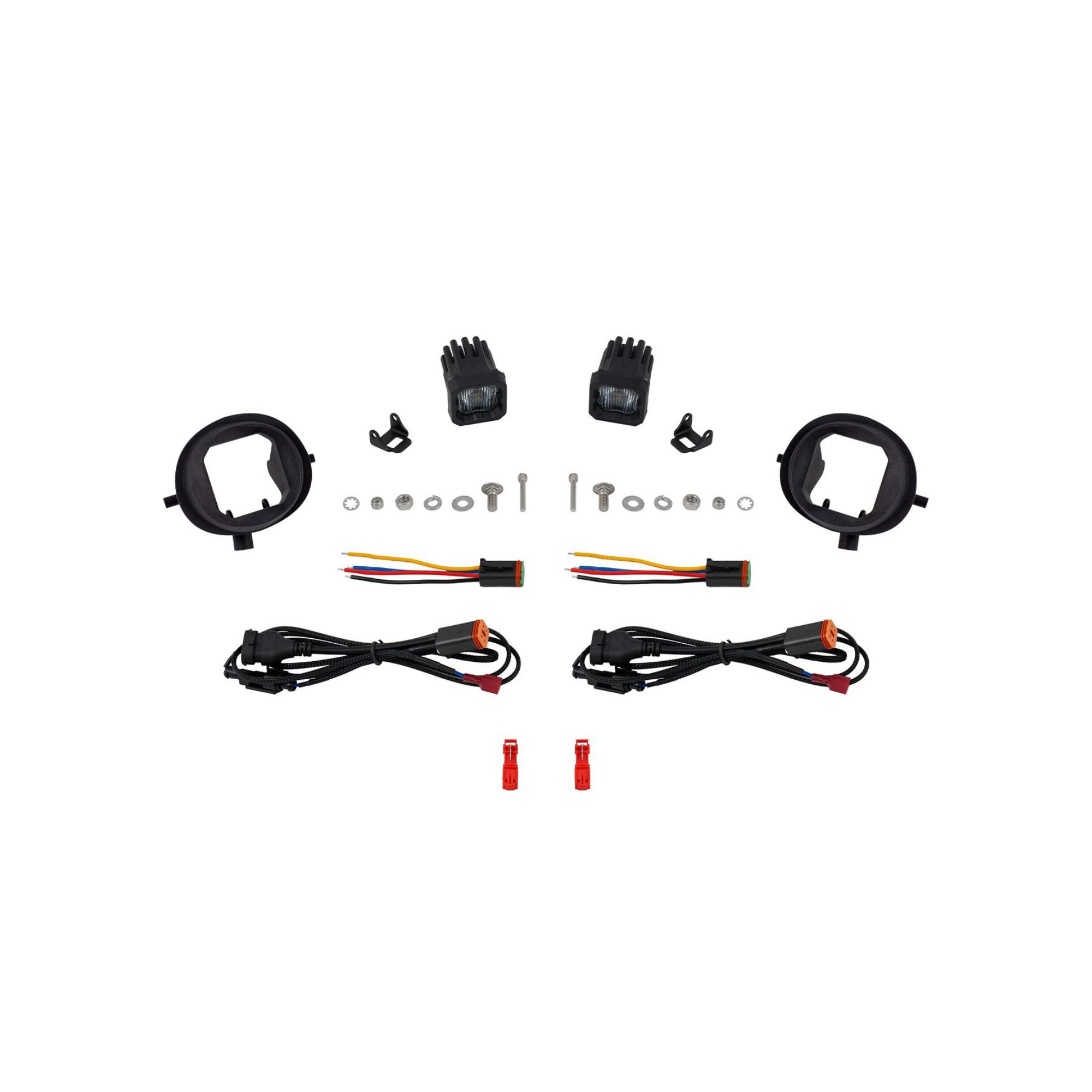 SSC1 SAE Type MZ Fog Light Kit